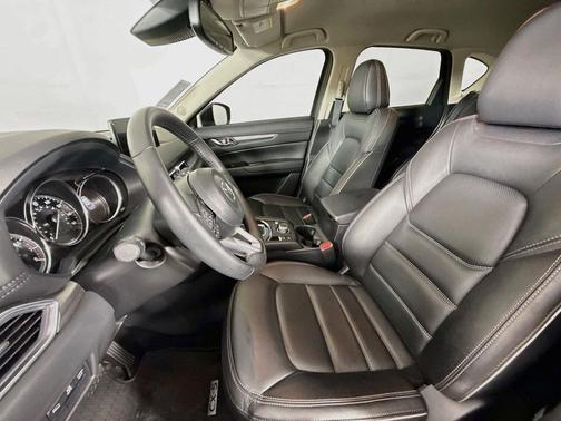 Jet Black Mica 2025 Mazda CX-5 2.5 S Preferred Package