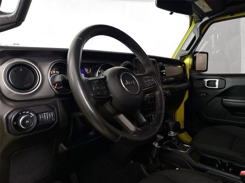 High Velocity Clearcoat 2022 Jeep Wrangler Unlimited High Tide 4x4