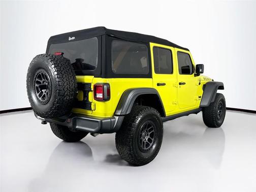High Velocity Clearcoat 2022 Jeep Wrangler Unlimited High Tide 4x4