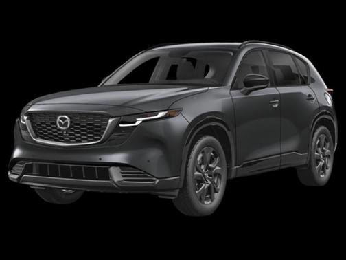 Machine Gray Metallic 2026 Mazda CX-5 2.5 S Premium Plus Package