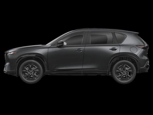 Machine Gray Metallic 2026 Mazda CX-5 2.5 S Premium Plus Package