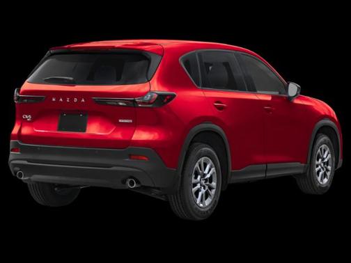 Soul Red Crystal Metallic 2026 Mazda CX-5 2.5 S Select Package