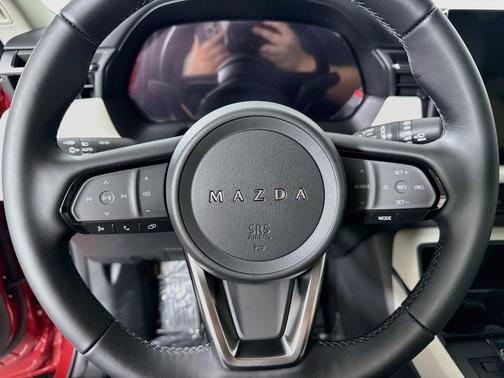 Soul Red Crystal Metallic 2026 Mazda CX-5 2.5 S Select Package