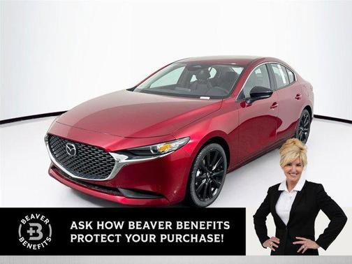 Soul Red Crystal Metallic 2026 Mazda Mazda3 2.5 S Select Sport