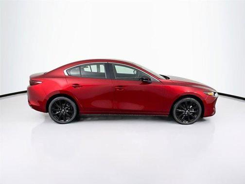 Soul Red Crystal Metallic 2026 Mazda Mazda3 2.5 S Select Sport