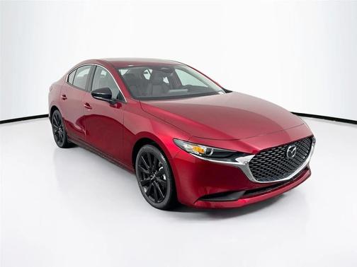 Soul Red Crystal Metallic 2026 Mazda Mazda3 2.5 S Select Sport