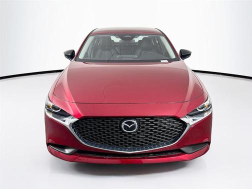Soul Red Crystal Metallic 2026 Mazda Mazda3 2.5 S Select Sport