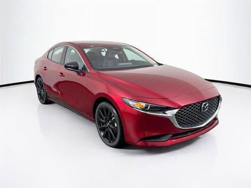 Soul Red Crystal Metallic 2026 Mazda Mazda3 2.5 S Select Sport