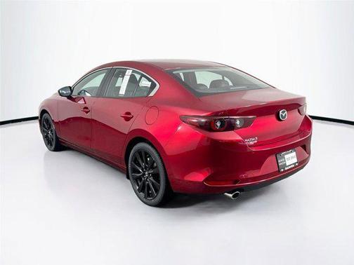 Soul Red Crystal Metallic 2026 Mazda Mazda3 2.5 S Select Sport