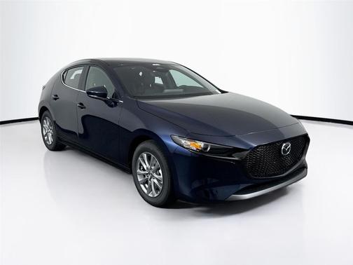 Deep Crystal Blue Mica 2026 Mazda Mazda3 FWD