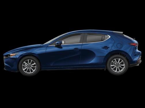 Deep Crystal Blue Mica 2026 Mazda Mazda3 FWD