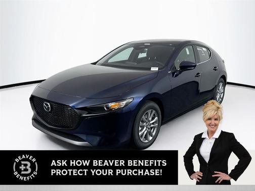 Deep Crystal Blue Mica 2026 Mazda Mazda3 FWD