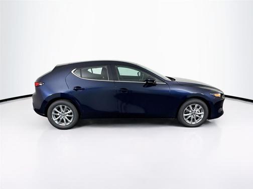 Deep Crystal Blue Mica 2026 Mazda Mazda3 FWD