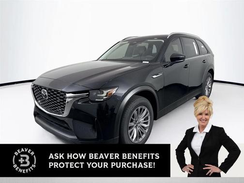 Jet Black Mica 2026 Mazda CX-90 3.3 Turbo Select