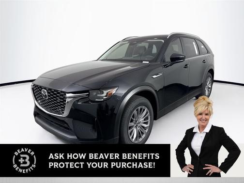 Jet Black Mica 2026 Mazda CX-90 3.3 Turbo Select