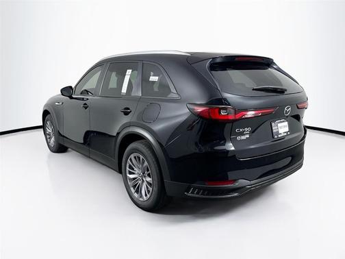 Jet Black Mica 2026 Mazda CX-90 3.3 Turbo Select