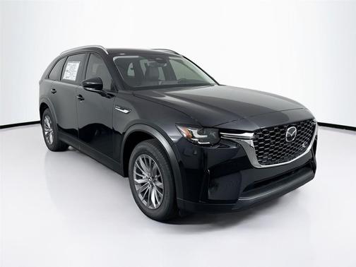 Jet Black Mica 2026 Mazda CX-90 3.3 Turbo Select