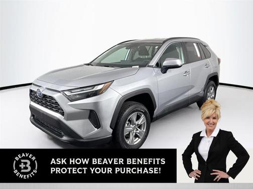 2023 Toyota RAV4 Hybrid LE