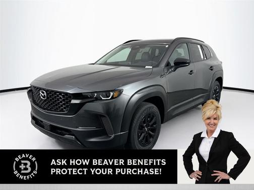 Gray 2026 Mazda CX-50 Hybrid Premium