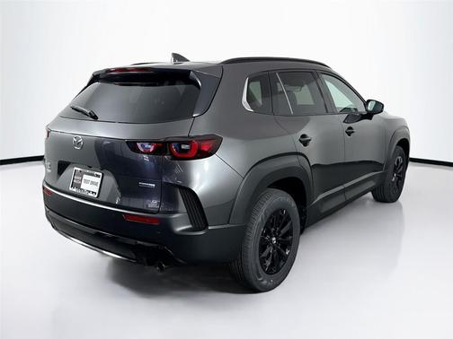 Gray 2026 Mazda CX-50 Hybrid Premium