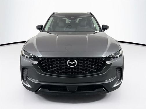 Gray 2026 Mazda CX-50 Hybrid Premium