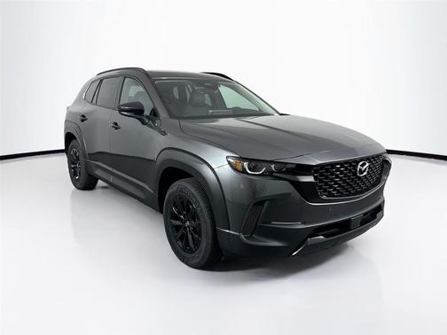 Gray 2026 Mazda CX-50 Hybrid Premium