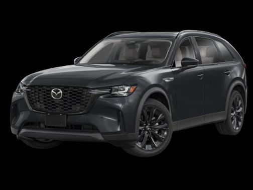 Black 2026 Mazda CX-90 Sport