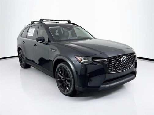 Jet Black Mica 2026 Mazda CX-90 3.3 Turbo Premium Sport