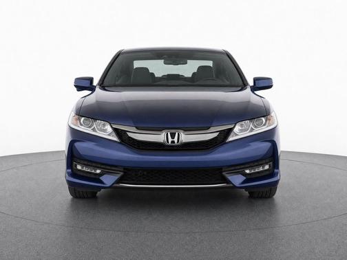 Blue 2016 Honda Accord EX-L