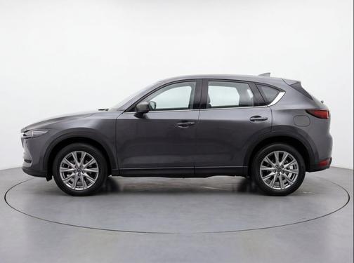 Machine Gray Metallic 2023 Mazda CX-5 2.5 Turbo Signature