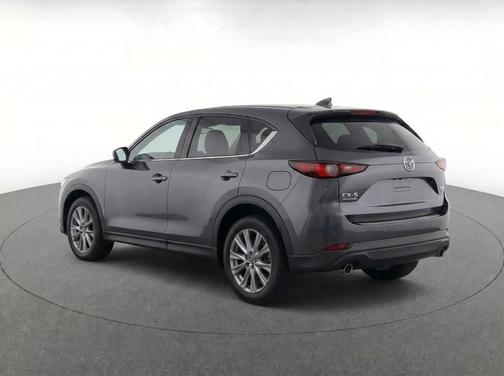 Machine Gray Metallic 2023 Mazda CX-5 2.5 Turbo Signature