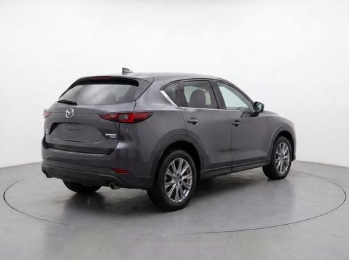 Machine Gray Metallic 2023 Mazda CX-5 2.5 Turbo Signature