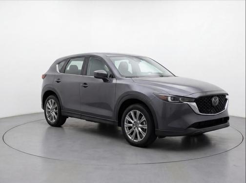 Machine Gray Metallic 2023 Mazda CX-5 2.5 Turbo Signature