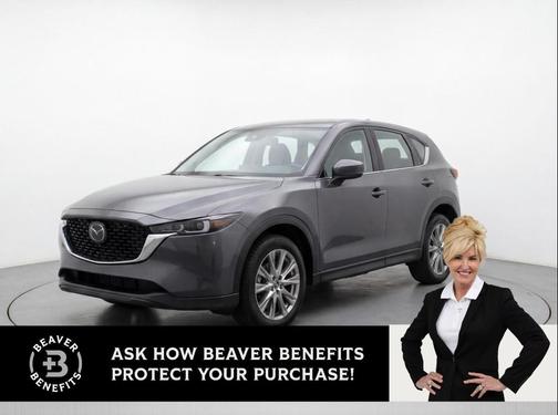 Machine Gray Metallic 2023 Mazda CX-5 2.5 Turbo Signature