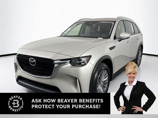 Platinum Quartz 2024 Mazda CX-90 3.3 Turbo Preferred Plus