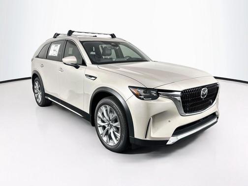 Platinum Quartz 2026 Mazda CX-90 3.3 Turbo Premium Plus
