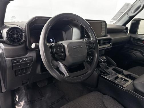 Black 2024 Toyota Land Cruiser 1958