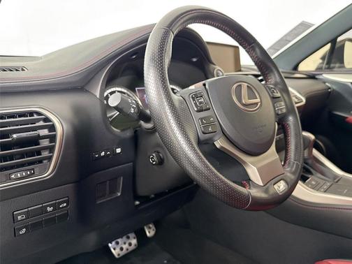 Nebula Gray Pearl 2020 Lexus NX 300 F Sport