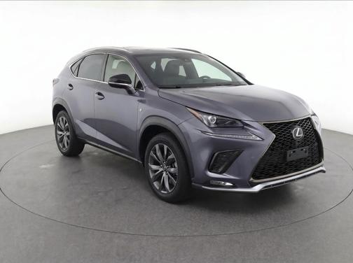 Nebula Gray Pearl 2020 Lexus NX 300 F Sport