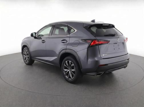 Nebula Gray Pearl 2020 Lexus NX 300 F Sport