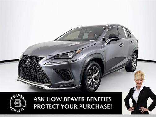 Nebula Gray Pearl 2020 Lexus NX 300 F Sport