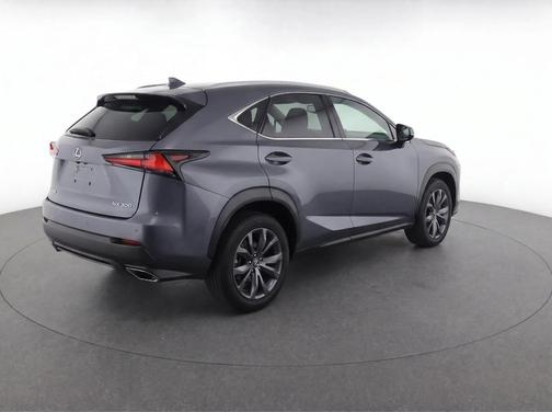 Nebula Gray Pearl 2020 Lexus NX 300 F Sport