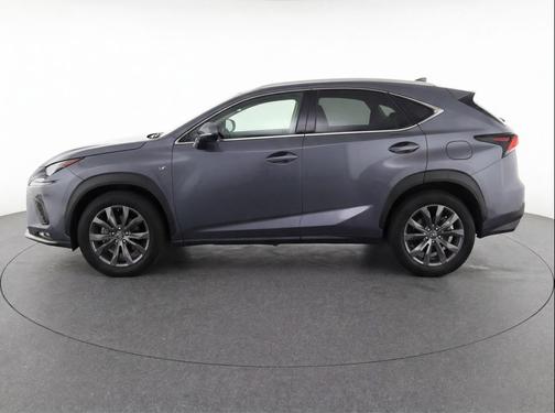 Nebula Gray Pearl 2020 Lexus NX 300 F Sport