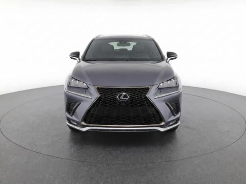 Nebula Gray Pearl 2020 Lexus NX 300 F Sport