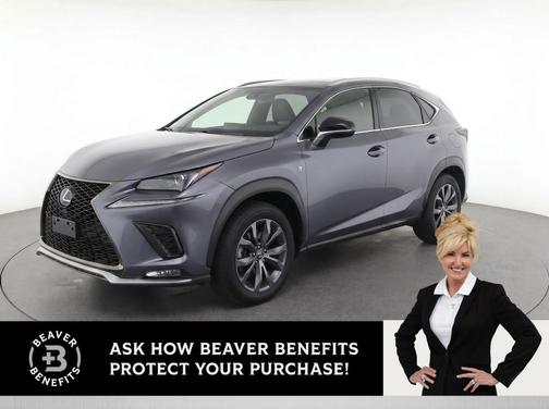 Nebula Gray Pearl 2020 Lexus NX 300 F Sport