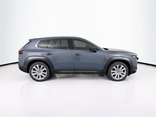 Gray 2026 Mazda CX-50 2.5 S Premium Package