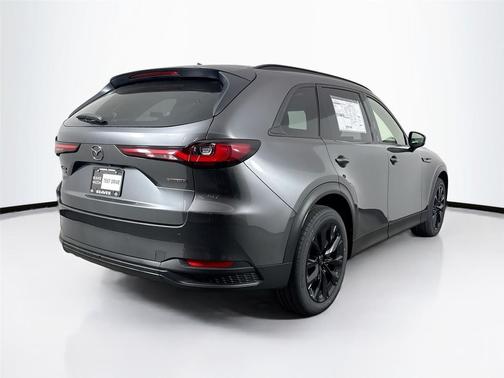 Gray 2026 Mazda CX-90 3.3 Turbo Premium Sport