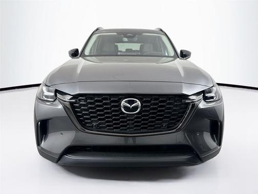 Gray 2026 Mazda CX-90 3.3 Turbo Premium Sport