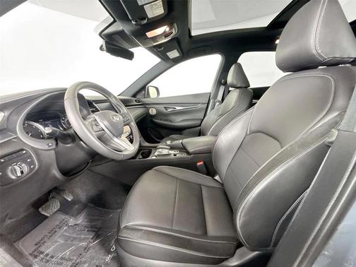 Gray 2025 INFINITI QX50 SPORT