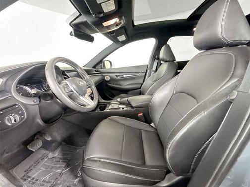 Gray 2025 INFINITI QX50 SPORT